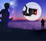 Eaxus LED Fejlámpa Elemekről üzemeltetett 150 lm 71320 2. bélyegkép