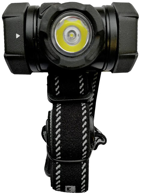 LED-es fejlámpa 350 lm, elemes, Varta Indestructible H20 Pro 17732101421