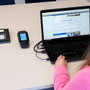 Multifunkciós részecskeszámláló, aeroszol mérőműszer, PCE Instruments PCE-RCM 8 2. bélyegkép