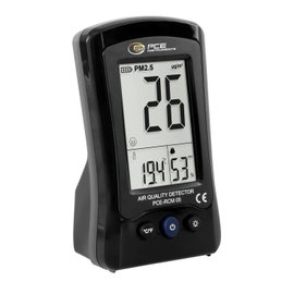 Finom por mérőkészülék, hő- és páratartalom mérő, PCE Instruments PCE-RCM 05