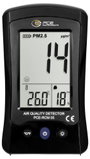 Finom por mérőkészülék, hő- és páratartalom mérő, PCE Instruments PCE-RCM 05 2. bélyegkép