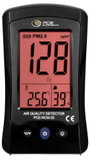 Finom por mérőkészülék, hő- és páratartalom mérő, PCE Instruments PCE-RCM 05 3. bélyegkép
