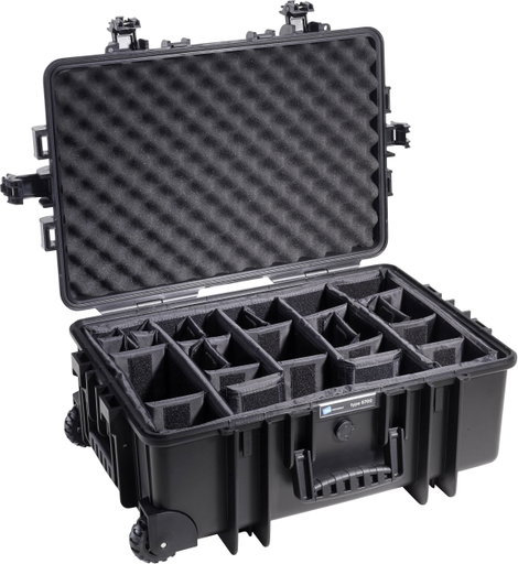 B & W International outdoor.cases Typ 6700 kamera hordtáska Vízálló