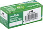 Murata Gombelem 346 1.55 V 10 db 9.5 mAh Ezüstoxid SR712SW-PBWW bélyegkép