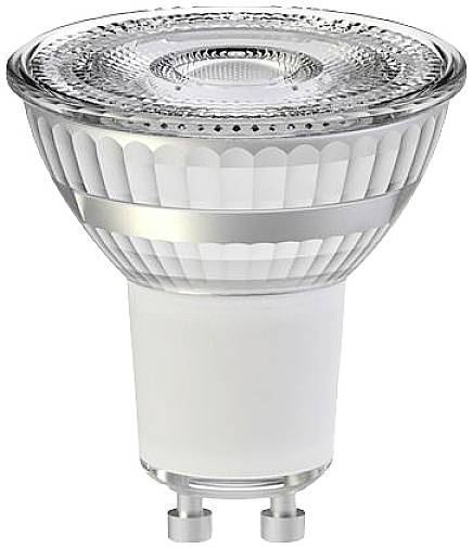 LightMe LM85114 LED EEK F (A - G) GU10 Reflektor 4.5 W = 51 W Melegfehér (Ø x H) 50 mm x 54 mm 1 db