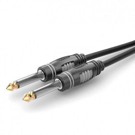 Sommer Cable HBA-6M-0150 Jack Audio Csatlakozókábel [1x Jack dugó, 6,3 mm-es (mono) - 1x Jack dugó, 