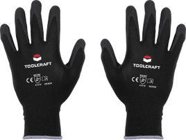 TOOLCRAFT TO-5621493 Poliamid, Nitril Munkakesztyű Méret (kesztyű): 11 CAT II 1 pár