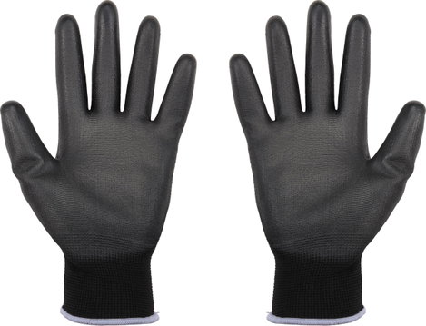 TOOLCRAFT TO-5621643 Nylon, Poliuretnán Munkakesztyű Méret (kesztyű): 8 CAT II 1 pár
