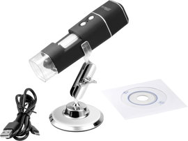 Mikroszkóp okostelefonhoz 1000x, monokulár, WiFi, Full HD, Technaxx TX-158