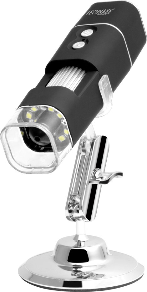 Mikroszkóp okostelefonhoz 1000x, monokulár, WiFi, Full HD, Technaxx TX-158 4. kép