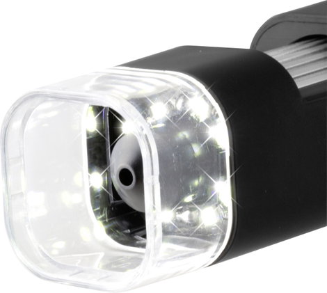 Mikroszkóp okostelefonhoz 1000x, monokulár, WiFi, Full HD, Technaxx TX-158 9. kép