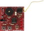 Whadda WSG105 Theremin Kivitel (építőkészlet/modul): Építőkészlet 9 V bélyegkép