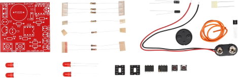 Whadda WSG105 Theremin Kivitel (építőkészlet/modul): Építőkészlet 9 V 2. kép