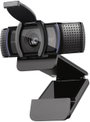 Logitech C920s HD Pro Full HD webkamera 1920 x 1080 Pixel, 1280 x 720 Pixel Csíptetős tartó bélyegkép