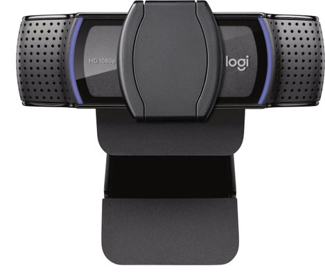 Logitech C920s HD Pro Full HD webkamera 1920 x 1080 Pixel, 1280 x 720 Pixel Csíptetős tartó 3. kép