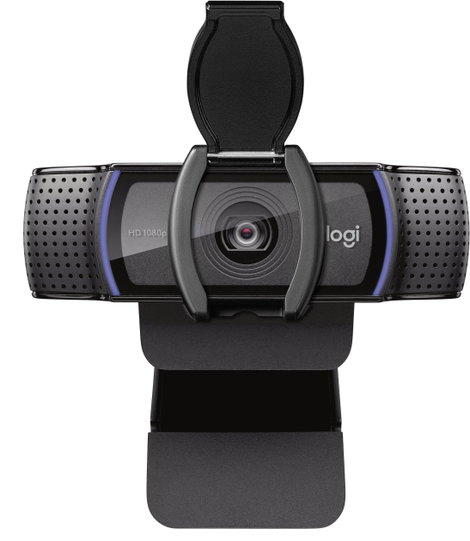 Logitech C920s HD Pro Full HD webkamera 1920 x 1080 Pixel, 1280 x 720 Pixel Csíptetős tartó 4. kép