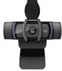 Logitech C920s HD Pro Full HD webkamera 1920 x 1080 Pixel, 1280 x 720 Pixel Csíptetős tartó 4. bélyegkép