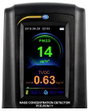 PCE Instruments PCE-RCM 11 Finom por mérőkészülék Hőmérséklet, Légnedvesség 4. bélyegkép