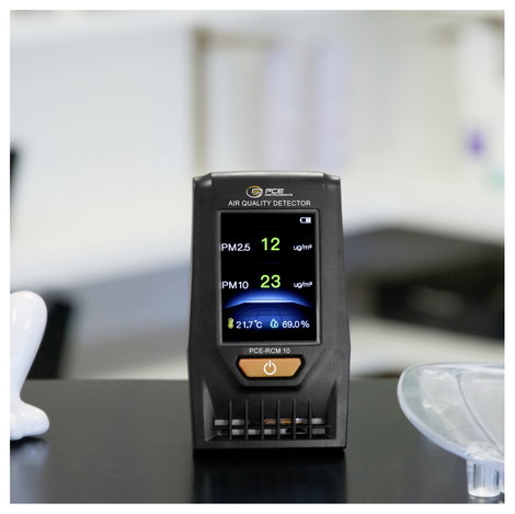 PCE Instruments Finom por mérőkészülék Légnedvesség, Hőmérséklet 4. kép