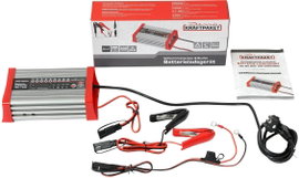 Teljesen automatikus akkutöltő kemping funkcióval 12 V 20 A, Dino KRAFTPAKET 136320