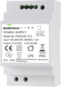 Basetech PSDD-60-12-2 Kalapsínes tápegység 12 V 4.5 A 54 W Kimenetek száma:2 x Tartalom, tartalmi eg bélyegkép