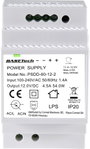 Basetech PSDD-60-12-2 Kalapsínes tápegység 12 V 4.5 A 54 W Kimenetek száma:2 x Tartalom, tartalmi eg 2. bélyegkép