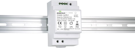 Basetech PSDD-60-12-2 Kalapsínes tápegység 12 V 4.5 A 54 W Kimenetek száma:2 x Tartalom, tartalmi eg 4. kép