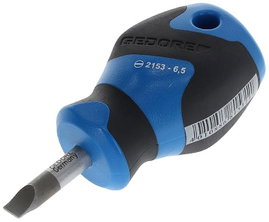 Gedore 2153 6,5 Egyenes pengéjű csavarhúzó Pengeszélesség: 6.5 mm Penge hossz: 25 mm