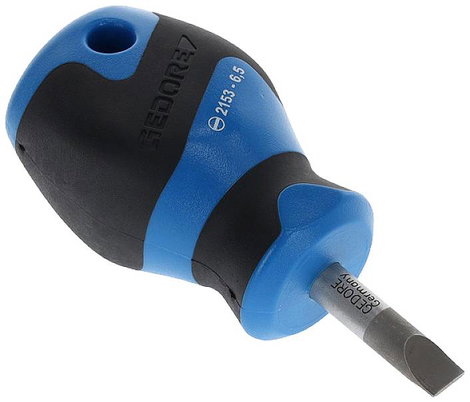 Gedore 2153 6,5 Egyenes pengéjű csavarhúzó Pengeszélesség: 6.5 mm Penge hossz: 25 mm 4. kép