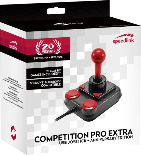USB joystick PC-hez és Androidhoz, SpeedLink Competition Pro Extra 4. kép