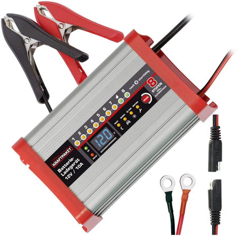 Dino KRAFTPAKET 136321 Automatikus töltő 12 V 10 A 2. kép