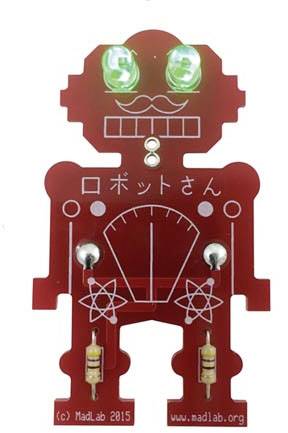 Whadda WSL108 Mr. Robot Kivitel (építőkészlet/modul): Építőkészlet 3 V 3. kép