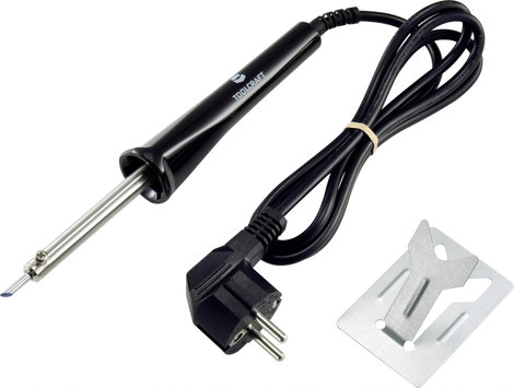 Forrasztópáka 230 V/AC 30 W véső forma, Toolcraft LS-30E 3. kép