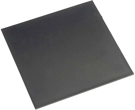Műanyag takarólemez 50 x 50 x 1,5 mm, Gainta G505015L