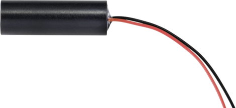 TRU COMPONENTS Lézermodul Pont Piros 0.95 mW 2. kép