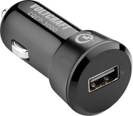 VOLTCRAFT CQCP-3000 USB-s töltőkészülék 19.5 W Személygépkocsi, Tehergépjármű Kimeneti áram (max.) 3
