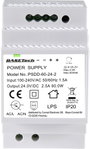 Basetech PSDD-60-24-2 Kalapsínes tápegység 24 V 2.5 A 60 W Kimenetek száma:2 x Tartalom, tartalmi eg 2. bélyegkép