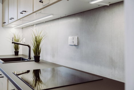 Basetech LD-12-12 LED transzformátor Állandó feszültségű 12 W 1 A Bútorhoz alkalmas, Túlfeszültség k 7. kép