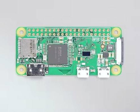 Raspberry Pi Zero W 512 MB 1x 1 GHz, Raspberry Pi® Zero-W w/o GPIO 2. kép