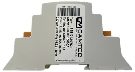 Camtec 3041081001 Bekapcsolási áramkorlátozó 16 4 - 440 Hz 3. kép