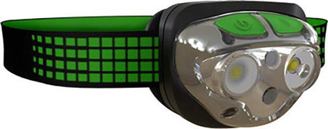 LED-es akkus fejlámpa 400 lm 15 óra, Energizer Vision Ultra HD E301528200 2. kép