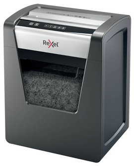 Rexel Momentum X415 Iratmegsemmisítő 15 lap Részecskevágás 4 x 40 mm P-4 23 l Szintén megsemmisíti T