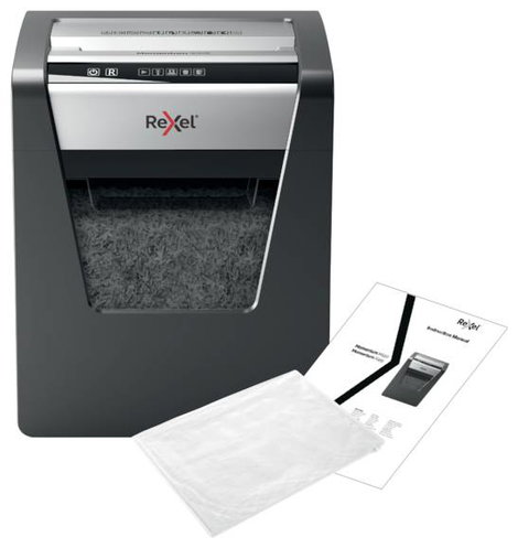 Rexel Momentum X415 Iratmegsemmisítő 15 lap Részecskevágás 4 x 40 mm P-4 23 l Szintén megsemmisíti T 3. kép