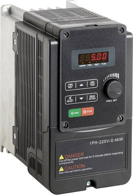 Peter Electronic Frekvencia átalakító 0.75 kW 1 fázisú 230 V