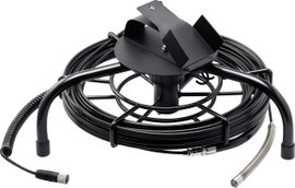 VOLTCRAFT BS-14mm/25m Endoszkóp szonda Szonda átmérő 14 mm 25 m Vízálló, Cserélhető kameraszonda, Op