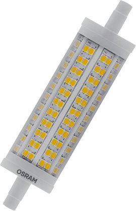 OSRAM 4058075432697 LED EEK E (A - G) R7s Rúd forma 19 W = 150 W Melegfehér (Ø x H) 28 mm x 118 mm 1