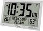 Techno Line WS 8013 Rádiójel vezérlésű Falióra 369 mm x 270 mm x 24 mm Ezüst Nagy kijelző 2. bélyegkép
