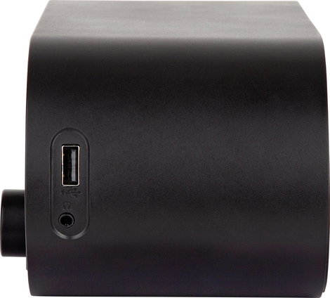 Imperial i105 Asztali internetrádió Internet AUX, USB, WLAN, Internetrádió Ébresztő funkció Fekete 3. kép