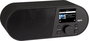 Imperial i105 Asztali internetrádió Internet AUX, USB, WLAN, Internetrádió Ébresztő funkció Fekete 4. bélyegkép