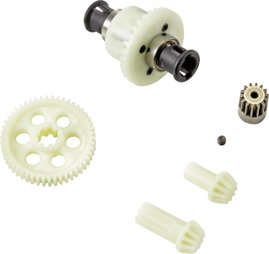 Reely RE-6904719 Alkatrész Differenciál hajtóműkészlet